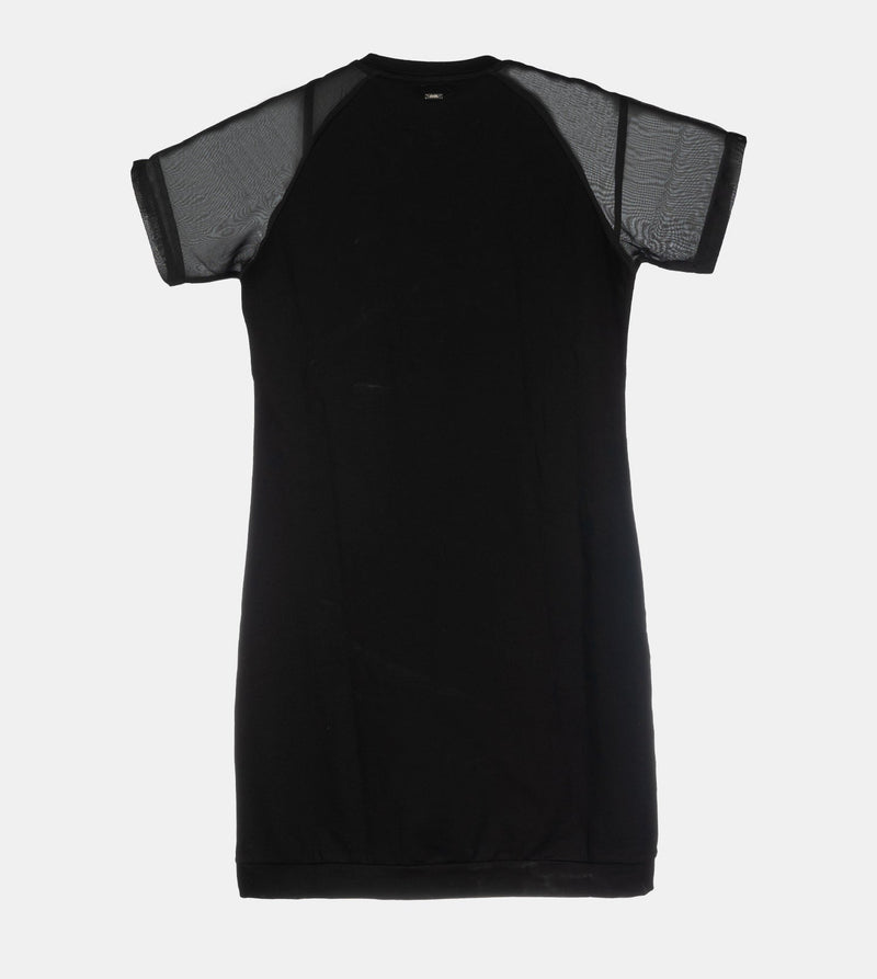 Anekke Black short-sleeve dress En oferta