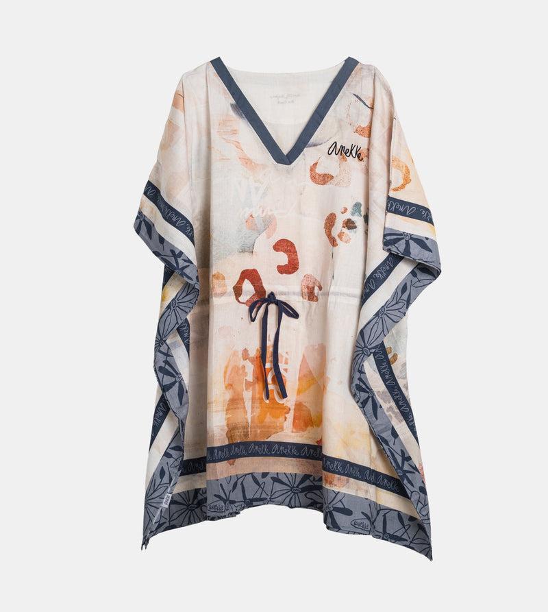 Anekke Printed Caftan Libre de impuestos