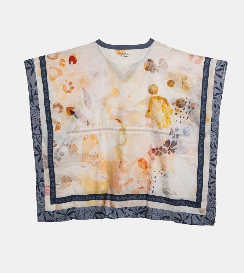 Anekke Printed Caftan Libre de impuestos