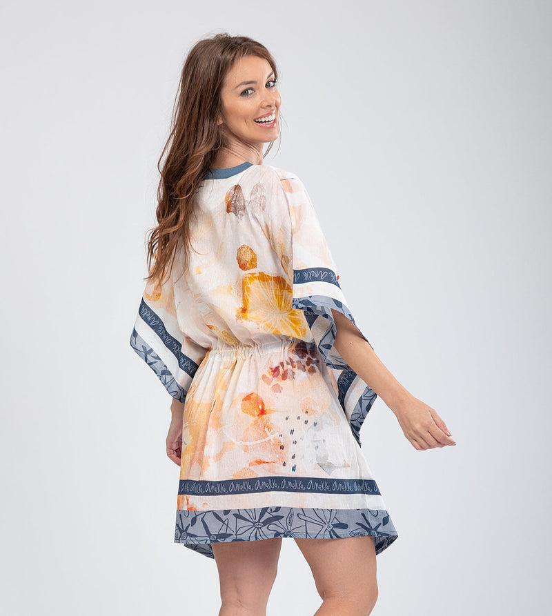 Anekke Printed Caftan Libre de impuestos