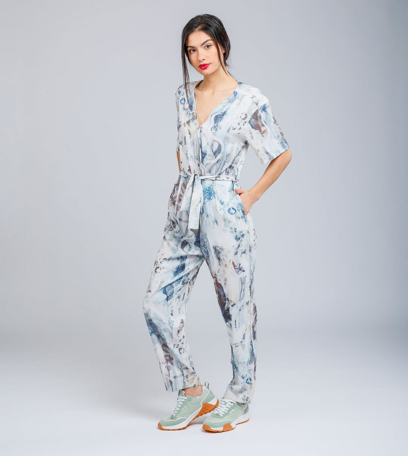 Anekke Short-sleeve jumpsuit Memories Última moda