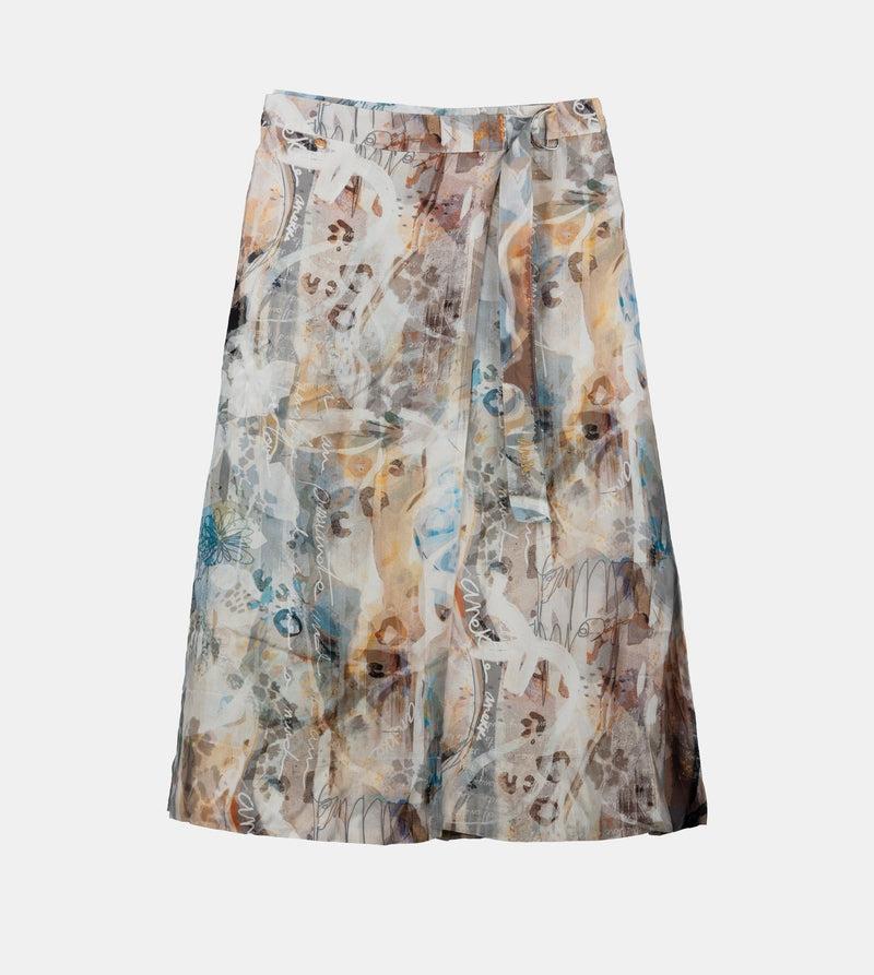 Anekke Printed skirt Memories Descuento por venta flash