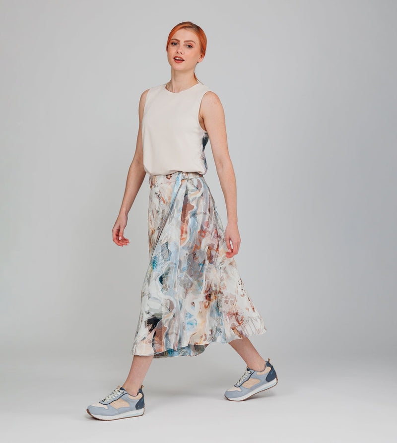 Anekke Printed skirt Memories Descuento por venta flash
