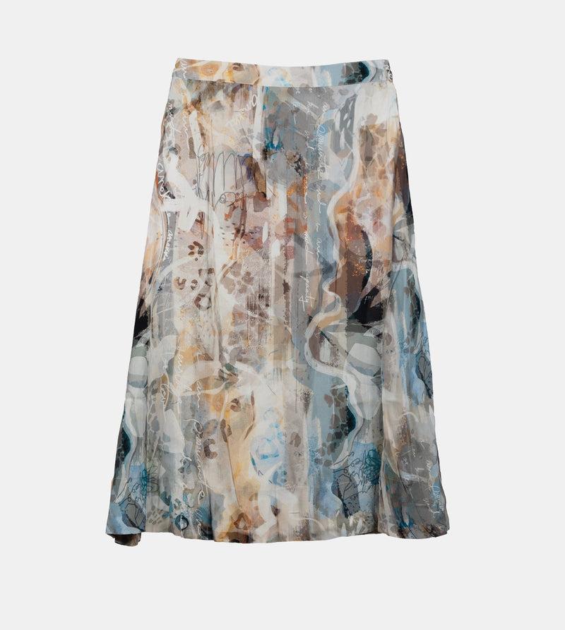 Anekke Printed skirt Memories Descuento por venta flash