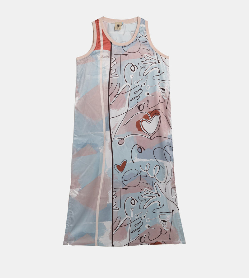 Anekke Long sleeveless dress Alma Ofertas de temporada