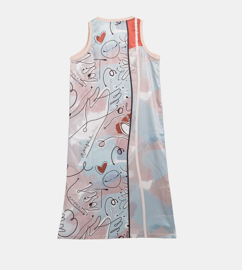 Anekke Long sleeveless dress Alma Ofertas de temporada