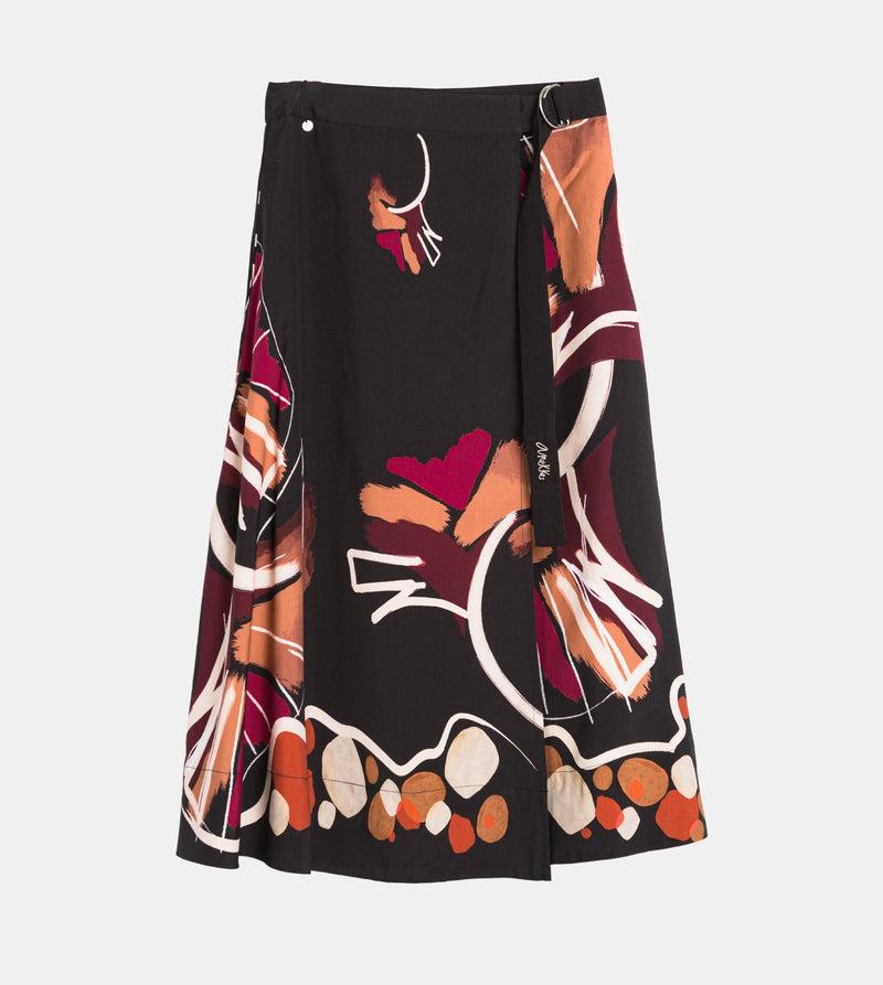 Anekke Printed skirt Alma Ofertas especiales