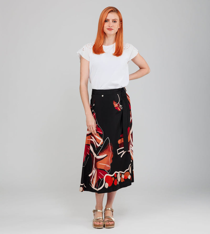 Anekke Printed skirt Alma Ofertas especiales