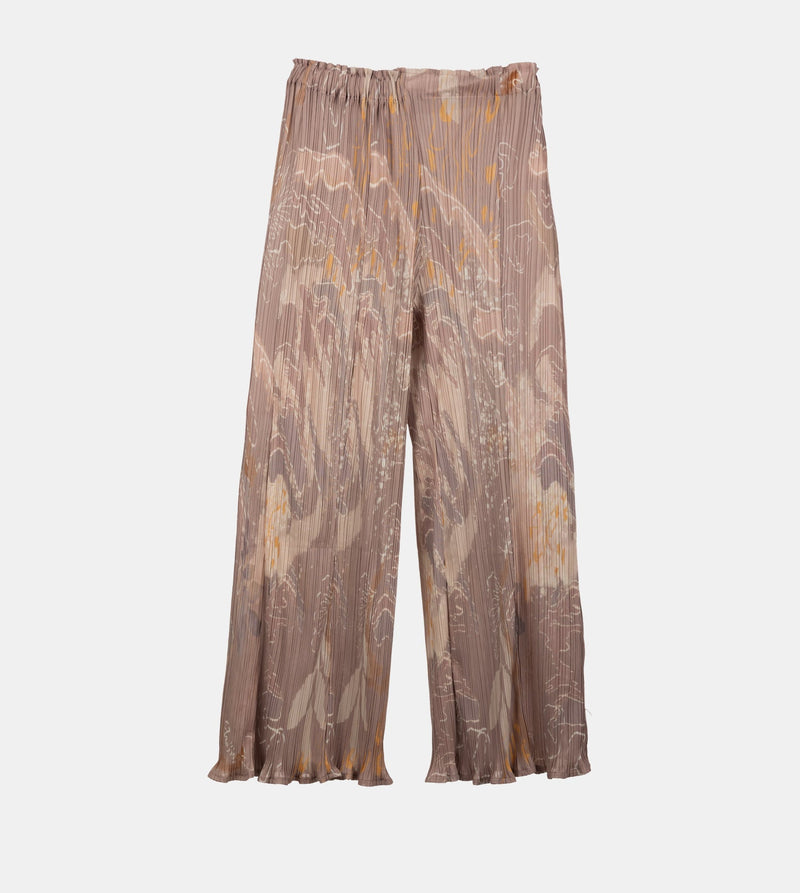 Anekke Printed fluid pants Grandes ahorros