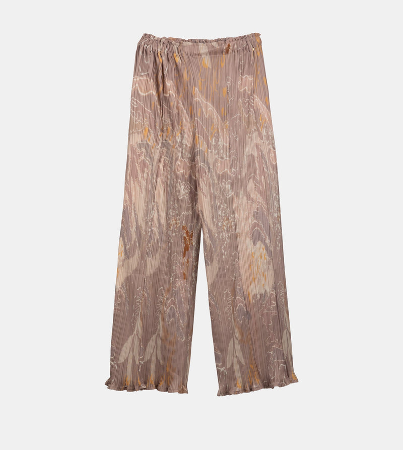 Anekke Printed fluid pants Grandes ahorros