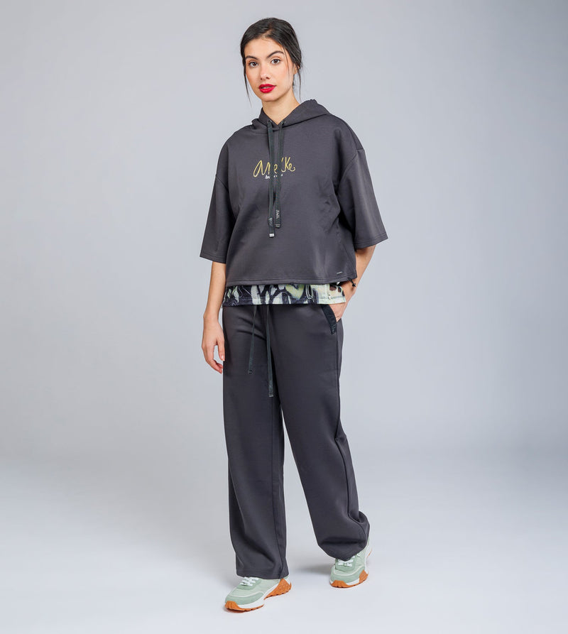 Anekke Grey fluid pants Rebajas de fin de temporada
