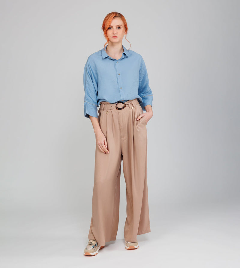 Anekke Taupe pants Precio ultrabajo