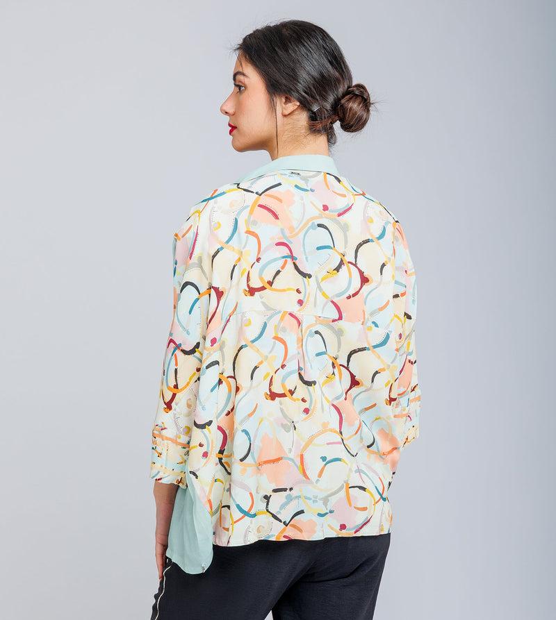 Anekke Printed shirt Smart Devoluciones gratuitas