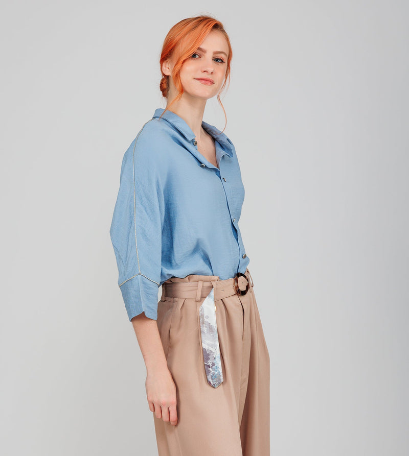 Anekke Blue shirt En línea