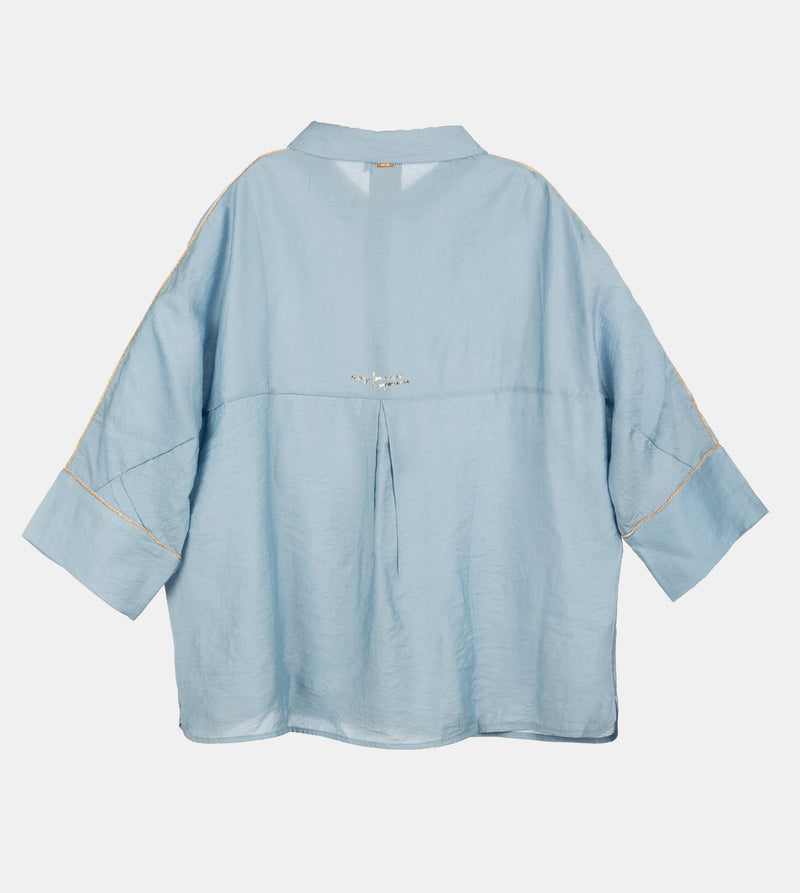 Anekke Blue shirt En línea