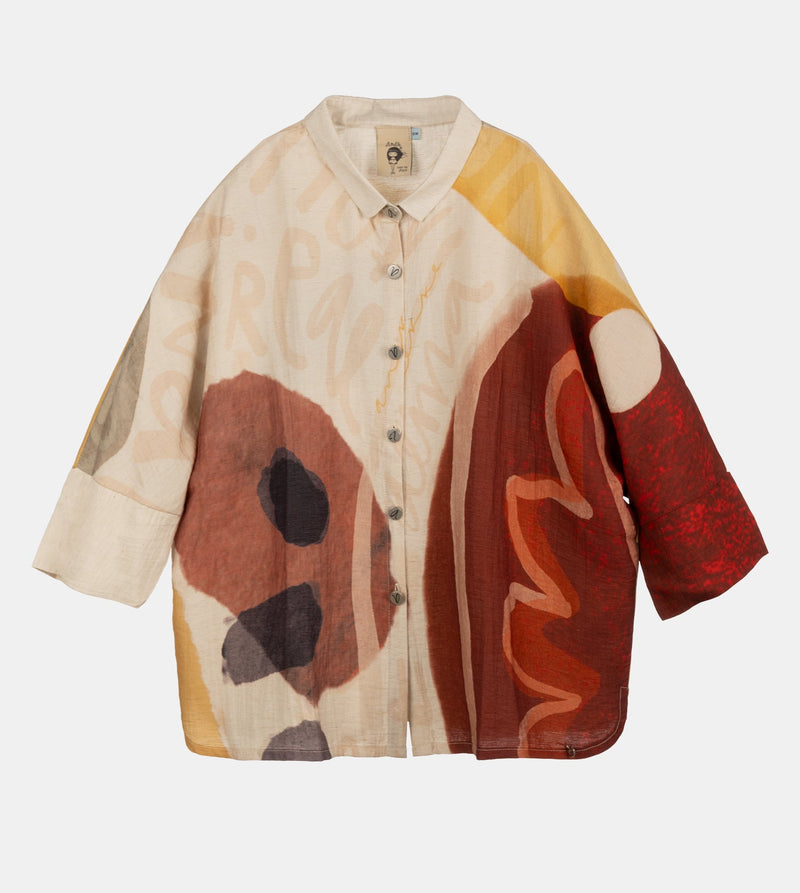Anekke Printed shirt Alma Outlet
