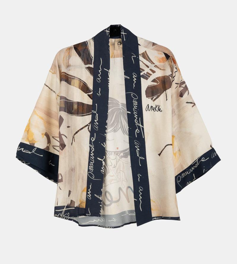Anekke Short kimono Memories Outlet online