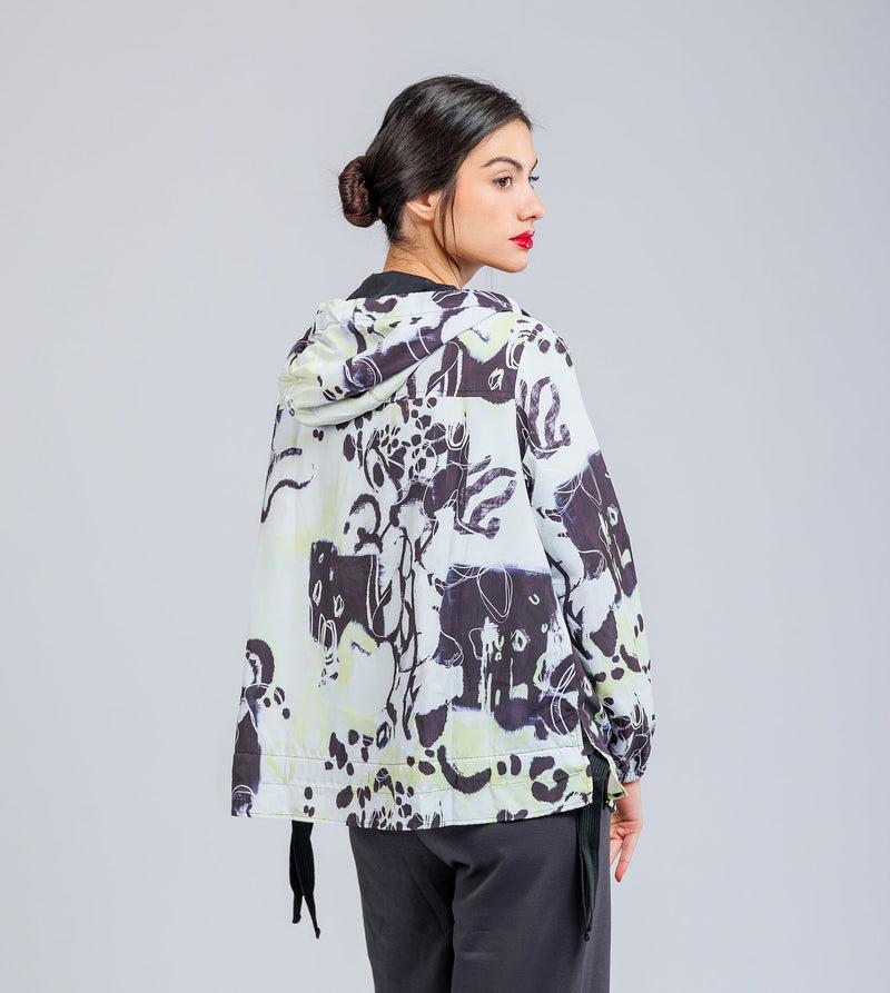 Anekke Printed jacket Towanda Venta caliente