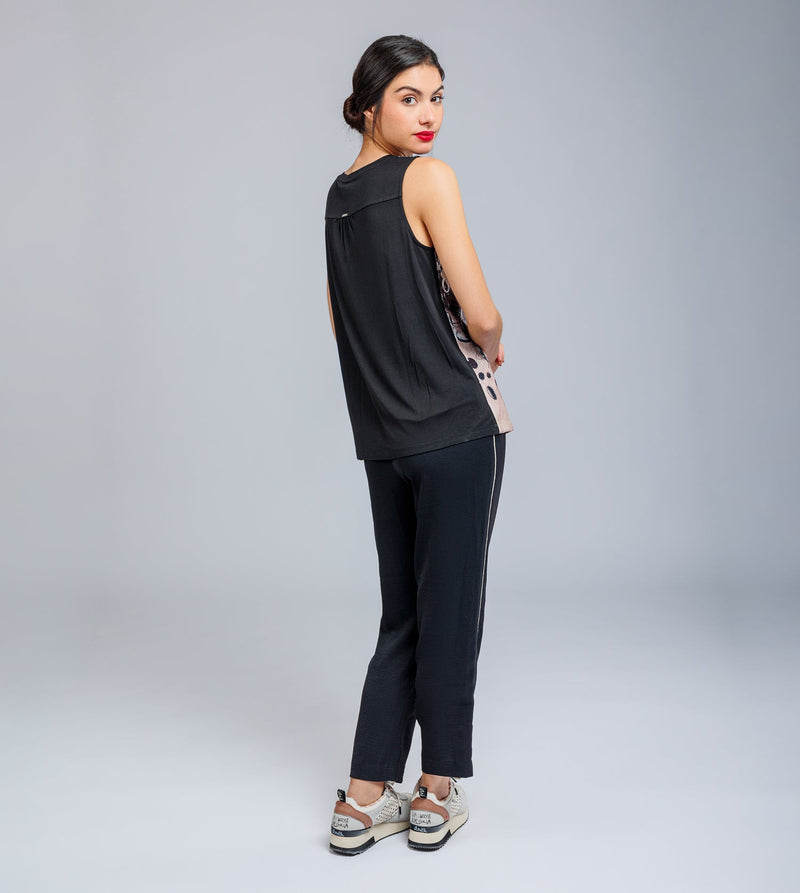 Anekke Sequin top Alma Rebajas de fábrica