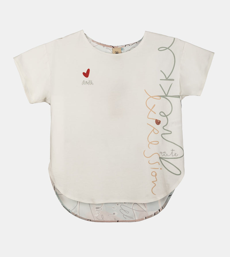 Anekke Printed short-sleeve T-shirt Alma Los más vendidos
