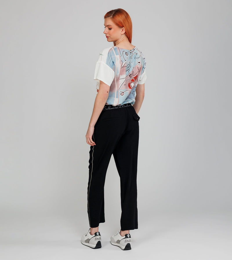 Anekke Printed short-sleeve T-shirt Alma Los más vendidos