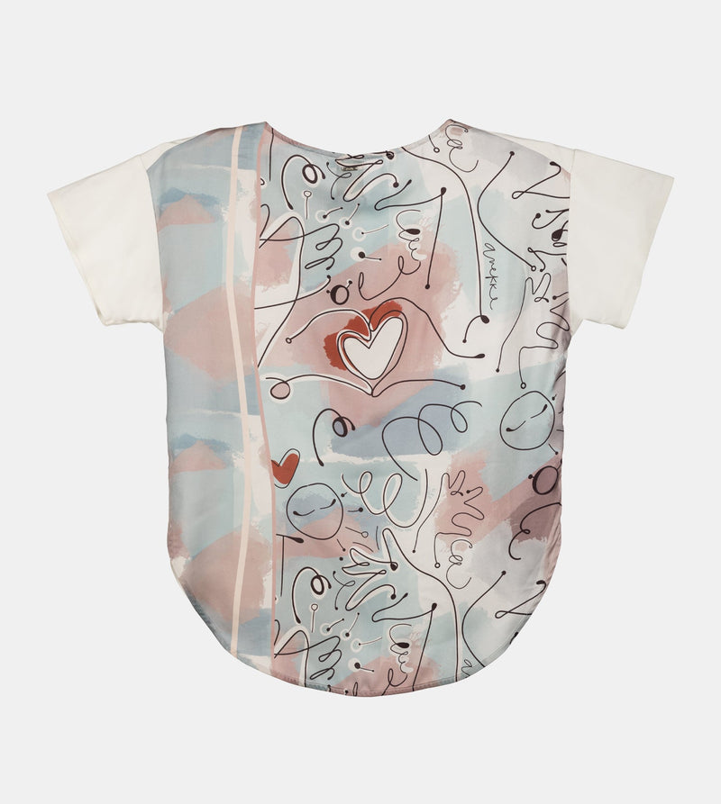 Anekke Printed short-sleeve T-shirt Alma Los más vendidos
