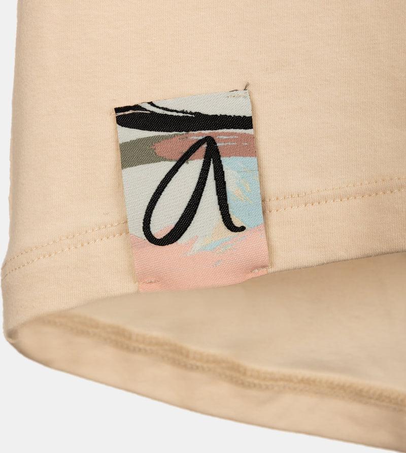 Anekke Beige T-shirt Smart Descuento