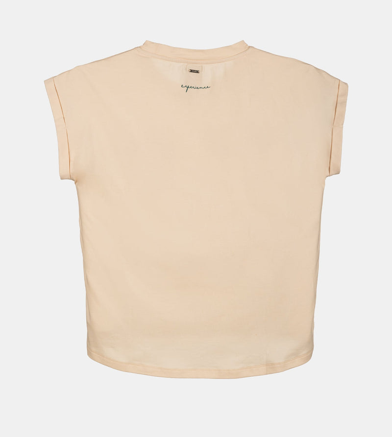 Anekke Beige T-shirt Smart Descuento