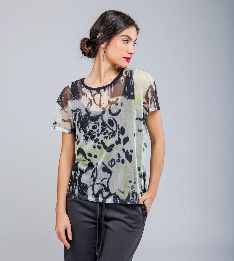 Anekke Printed short-sleeve T-shirt Towanda Tienda