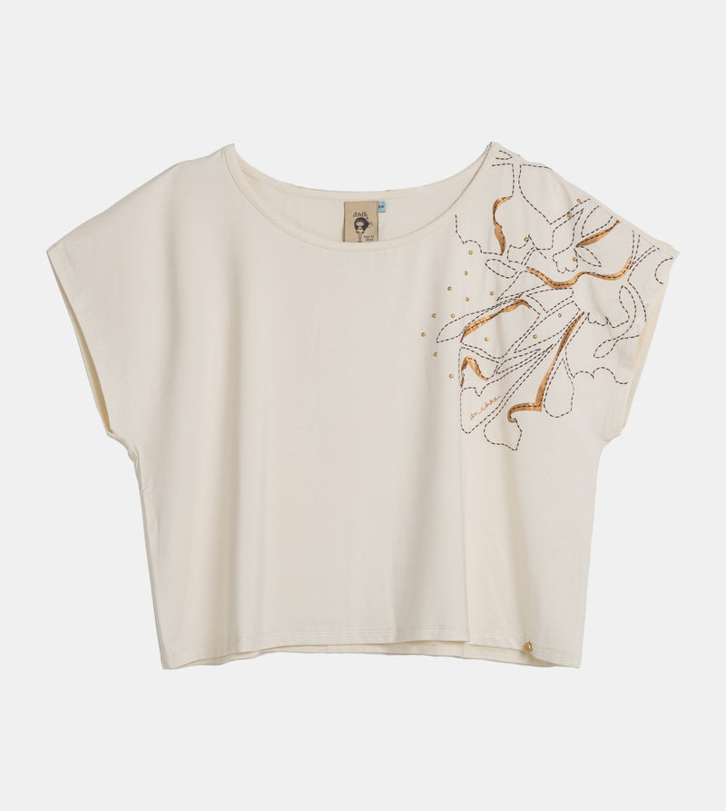 Anekke Beige T-shirt Anekke Mejor oferta
