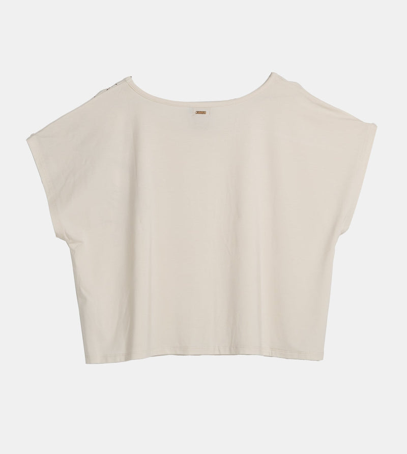 Anekke Beige T-shirt Anekke Mejor oferta