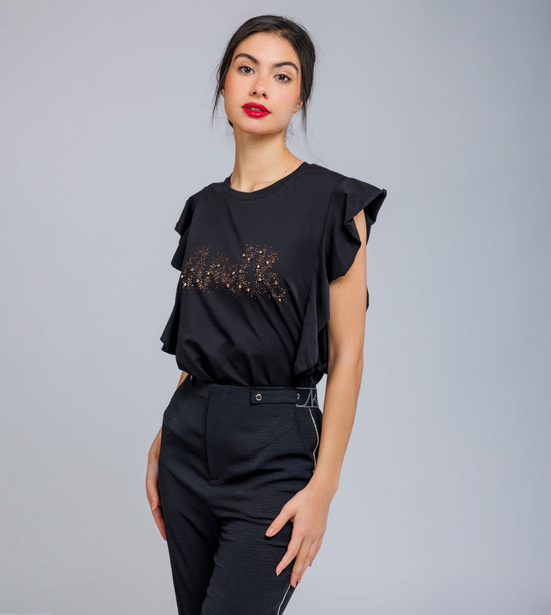 Anekke Shiny short-sleeve T-shirt Anekke Rebajas top
