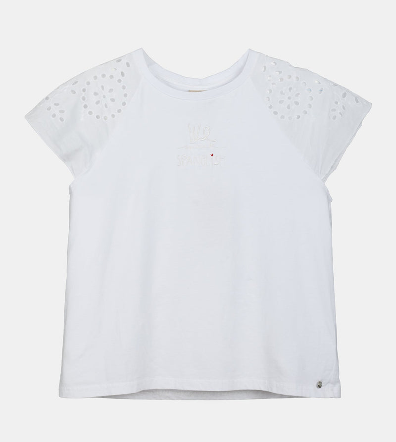 Anekke White short-sleeve T-shirt Anekke Envío gratis