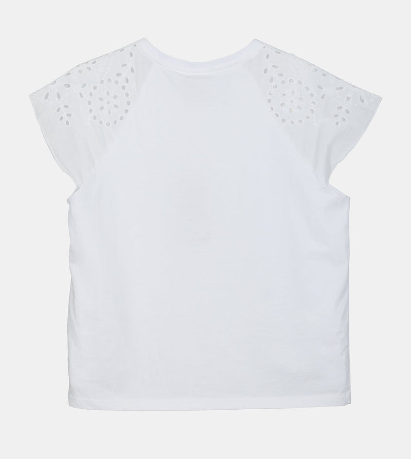 Anekke White short-sleeve T-shirt Anekke Envío gratis