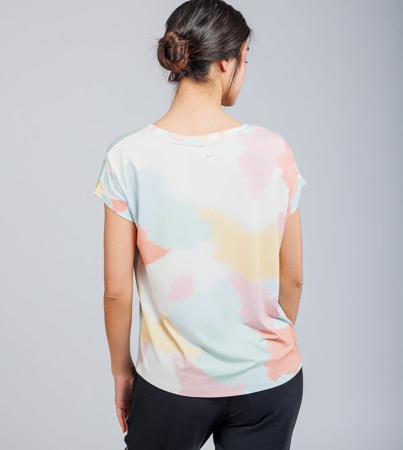 Anekke Green short-sleeve T-shirt Memories Oferta especial