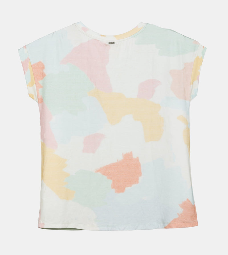 Anekke Green short-sleeve T-shirt Memories Oferta especial