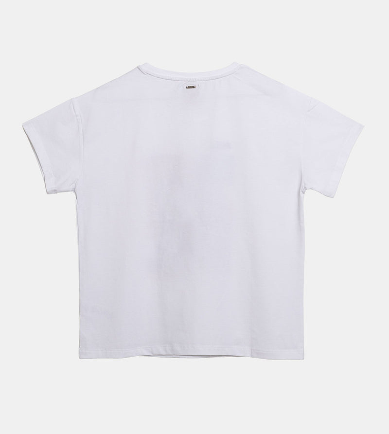 Anekke White short-sleeve T-shirt Alma Envío gratis
