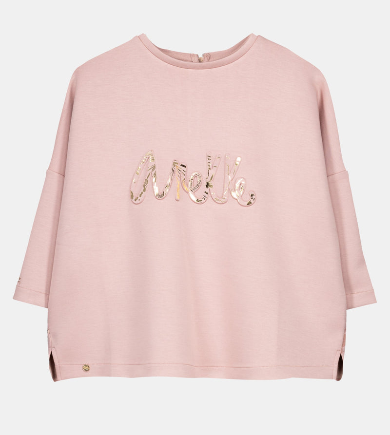 Anekke Beige logo sweatshirt COMPRAR AHORA