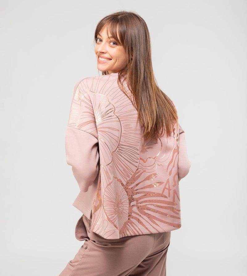 Anekke Beige logo sweatshirt COMPRAR AHORA
