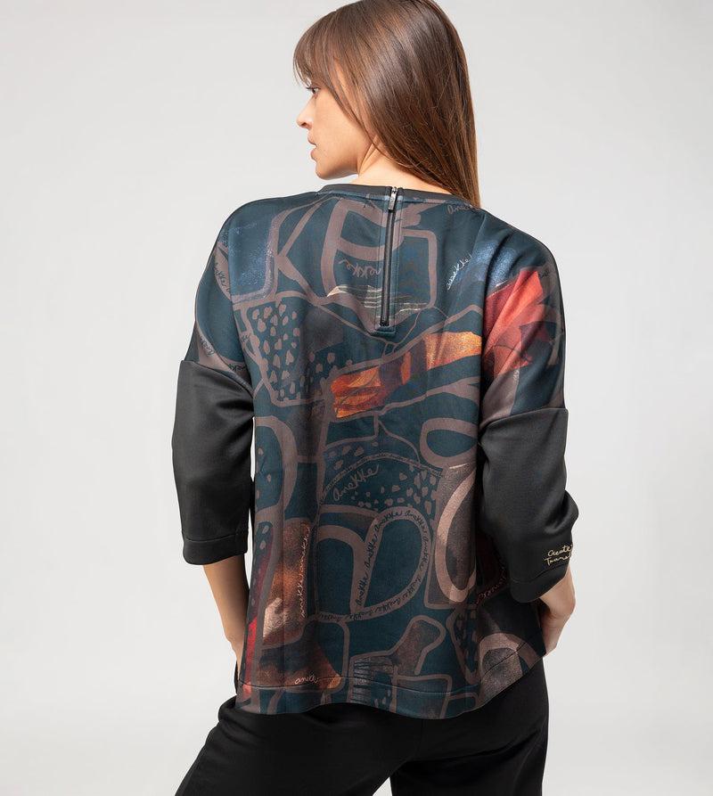 Anekke Black logo sweatshirt ÚLTIMAS EDICIONES