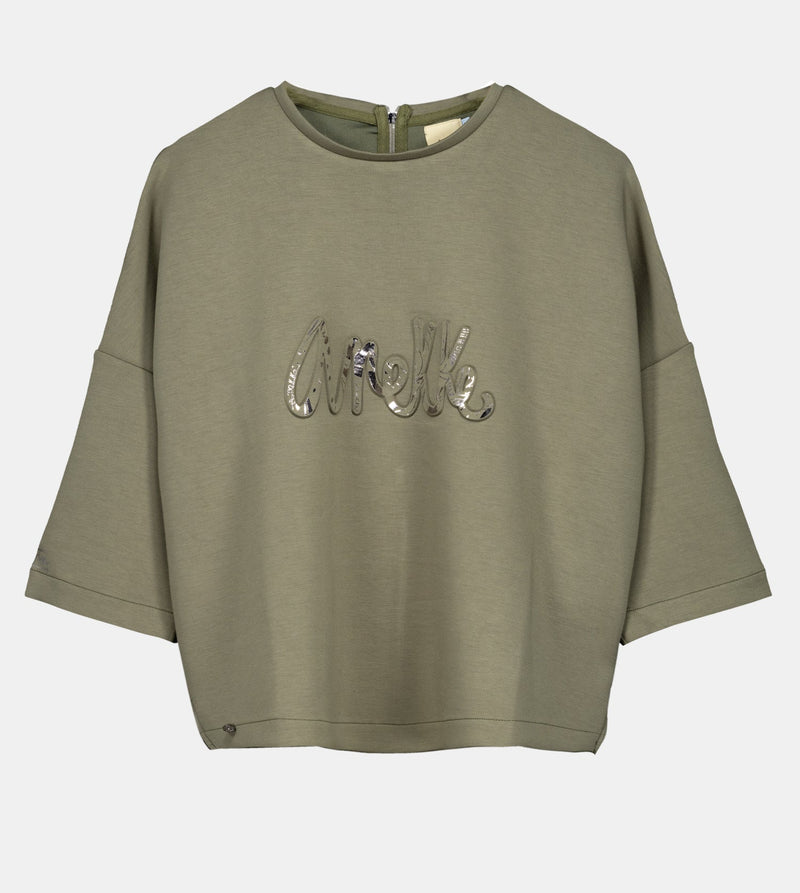 Anekke Green logo sweatshirt Últimos 2 días