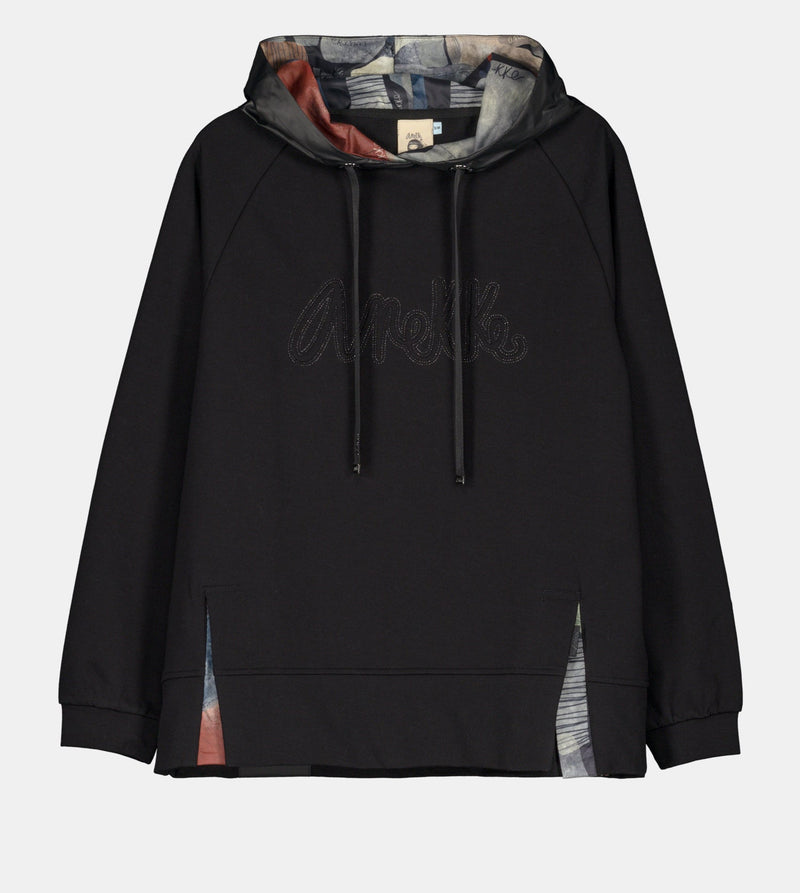 Anekke Black hoodie Precio de fábrica