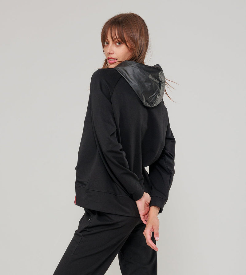 Anekke Black hoodie Precio de fábrica