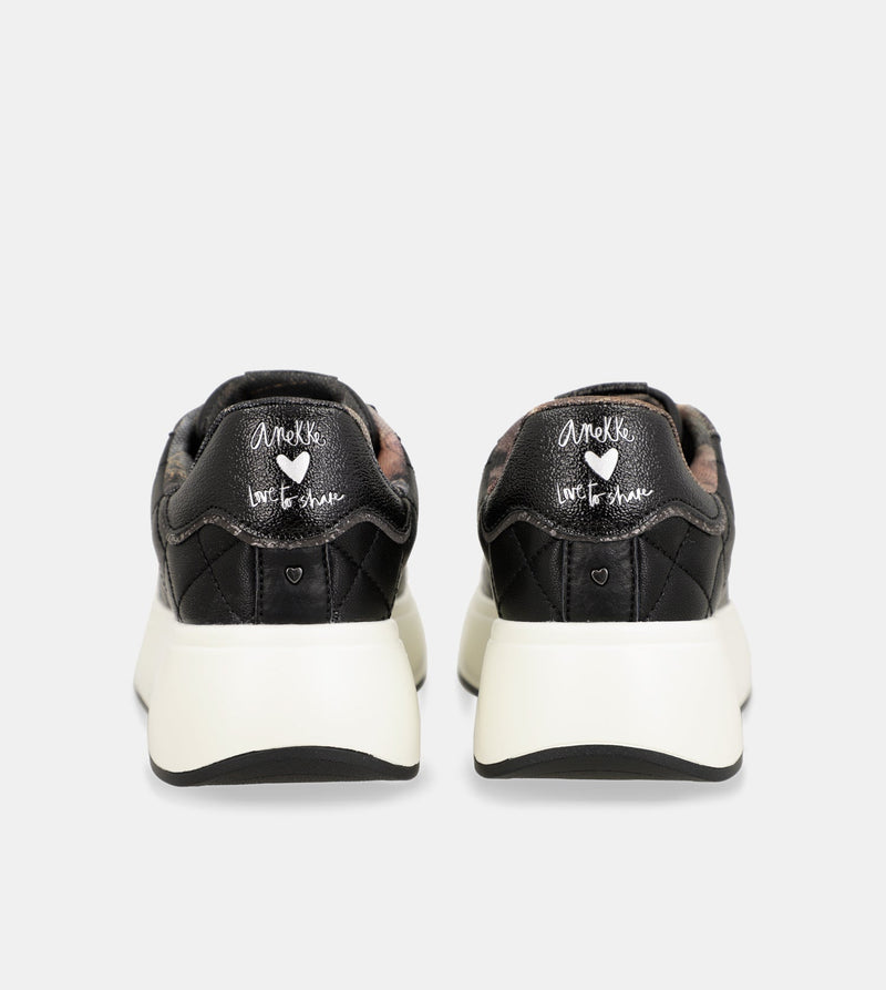 Anekke Casual black sneakers Oferta especial de fábrica