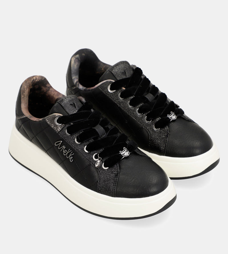 Anekke Casual black sneakers Oferta especial de fábrica