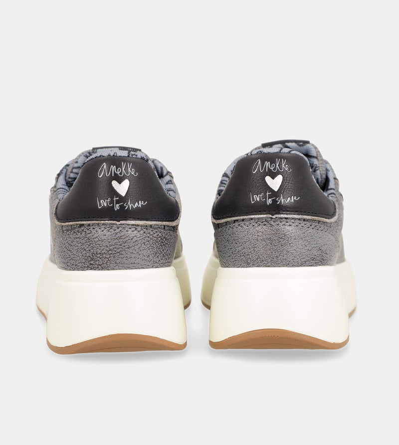 Anekke Casual blue sneakers Superdescuento
