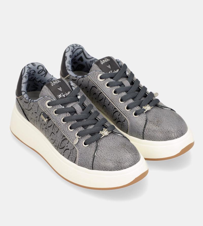 Anekke Casual blue sneakers Superdescuento