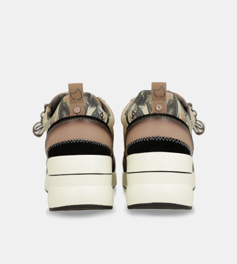 Anekke Dreams multicoloured wedge sneakers Liquidación