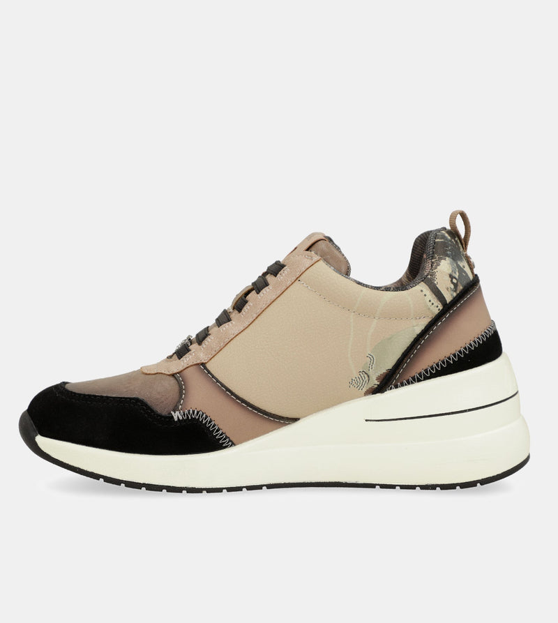 Anekke Dreams multicoloured wedge sneakers Liquidación