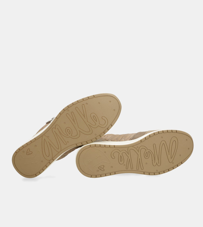 Anekke Dreams brown wedge sneakers Envío internacional gratuito